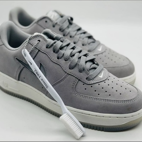 NEW Nike Air Force 1 Low Smoke Color Of The Month DV0785-003 Men’s Size Multi - Picture 3 of 6